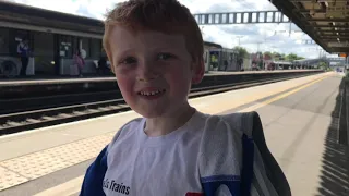 Train spotting At Didcot Parkway - With GWR Class 800 Fast Passes!!!