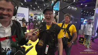 NAB 2024: Orca Bags/Easyrig[LIVE]