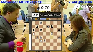 Morozevich - Polgar. The Theatre of Chess (Live PGN)