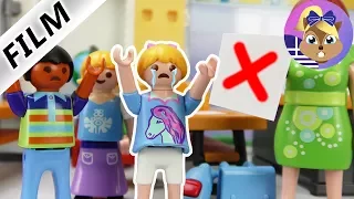 Playmobil Ταινία:Η Άννα αδιάβαστη στο σχολείο!!