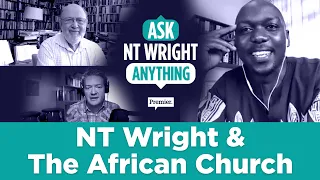 NT Wright meets Ugandan pastor Richmond Wandera