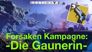 Destiny 2 Forsaken Kampagne: 05 Die Gaunerin - Wirrbucht - Auserwählte des reisenden - Arkus Jäger