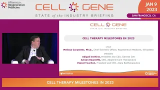 Cell Therapy Milestones in 2023