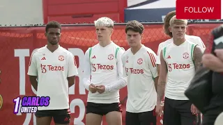 TRAINING HIGHLIGHTS: READY FOR MANCHESTER UNITED VS BRIGHTON