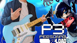 [TAB] Persona 3 Reload OP | Full Moon Full Life 🌕 Guitar Cover