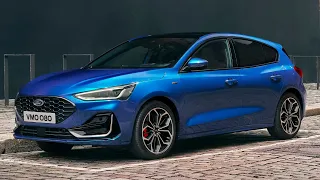 2022 Ford Focus ST-Line facelift Details -Exterior, Interior And Drive