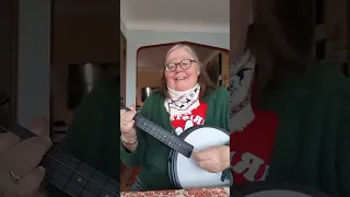 Nothing for Christmas (cover) on banjolele by Nancy Olson