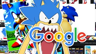 CLASSIC SONIC GOOGLE HIMSELF!