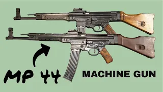 MP 44 / STG 44 Machine Gun | Assembly / Disassembly