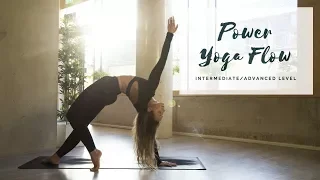 20-MINUTE POWER YOGA | Intermediate & Advanced Yoga | CAT MEFFAN