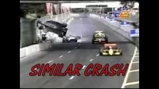 Gilles Villeneuve Fatal Crash 82 Zolder Belgium