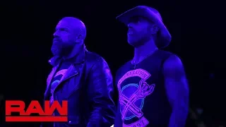 D-Generation X break it down for The Brothers of Destruction: Raw, Oct. 22, 2018