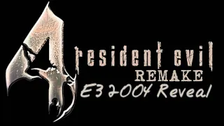 Resident Evil 4 Remake - 2004 E3 GameCube Trailer Style