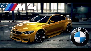 Need For Speed No Limits: BMW M4 Maximal PR, Unlock Tuning