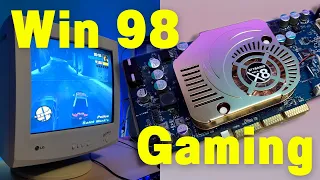 Pentium 4 and FX 5900 - Gaming On Windows 98 & CRT Monitor