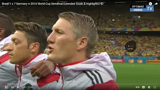 Brasil 1 x 7 Germany ● 2014 World Cup Semifinal Extended Goals & Highlights HD   YouTube   Google Ch