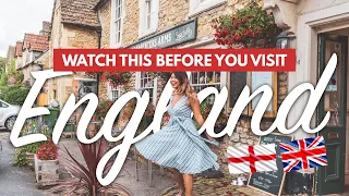 ENGLAND TRAVEL TIPS FOR FIRST TIMERS | 30+ Must-Knows Before Visiting England + What NOT to Do!