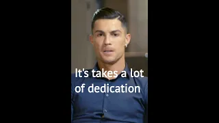 Cristiano Ronaldo - Talking about his son & Dicipline