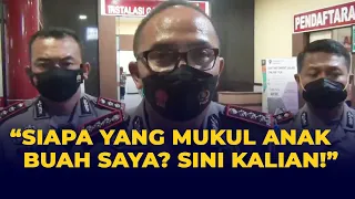 Dirlantas PMJ Kombes Sambodo Ngamuk Anak Buahnya Dikeroyok Anggota Ormas