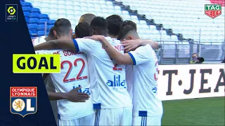 Goal Houssem AOUAR (53' - OLYMPIQUE LYONNAIS) OLYMPIQUE LYONNAIS - FC LORIENT (4-1) 20/21