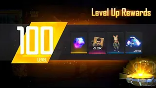 FREE FIRE MAX 😱 LEVEL UP REWARDS 🎁 CHARACTER BUNDLE 🔥 NEW PET 🐰