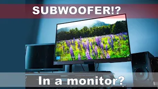 BenQ EW3280U 32-Inch 4K Monitor UHD HDR IPS with built in subwoofer!