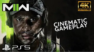 Amsterdam Tradecraft | Stealth, Combat Cinematic Gameplay Call Of Duty Modern Warfare II. 4K UHD