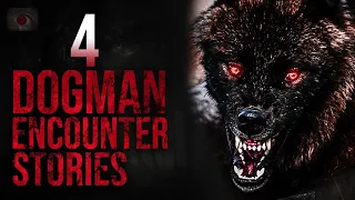 HUNGRY FOR COW - 4 SCARY DOGMAN ENCOUNTERS