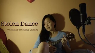 laid-back Stolen Dance cover (ukulele + lyrics) originally by Milky Chance