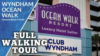 Resort Tour of Club Wyndham Ocean Walk | Daytona Beach, FL