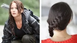 How to: Katniss Everdeen Braid - Dutch Braid