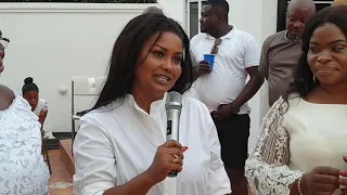 NANA AMA MCBROWN'S PRIVATE 43RD BIRTHDAY PARTY INSIDE HER NEW MANSION