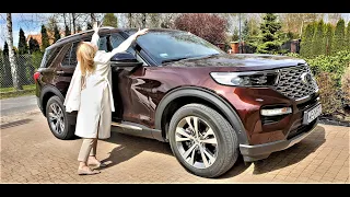 Ford EXPLORER 3.0 V6 457KM & EWA Test PL muzyk jeździ