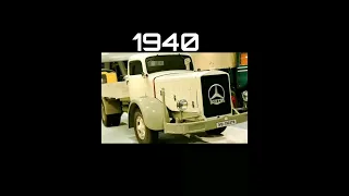Evolution Of Mercedes Ben's  Truck (1926-2024) #evolution #mercedes #truck #mercedesbens