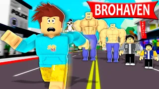 I Joined A BOYS ONLY Brookhaven Server.. (Roblox)