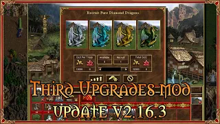 Third Upgrade Mod v2.16.3 update - Heroes of Might and Magic 3 mod (ERA 3)