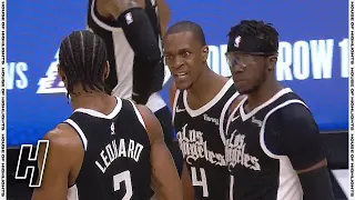Rajon Rondo Wasn't Happy With Kawhi Leonard's Final Shot vs Mavericks in Game 5 | 2021 NBA Playoffs