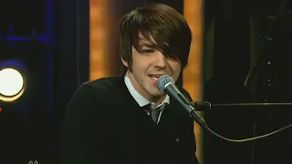 Drake Bell - I Know (Conan O'Brien 12/06/2006) | HD Upscale