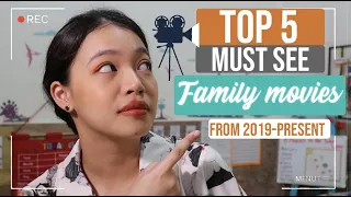 Top 5 Must Watch Family Movies (2019-Present) WORTH WATCHING MOVIES Vlog#5