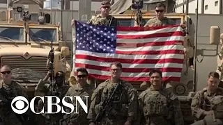 U.S. military mission in Afghanistan to end August 31