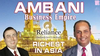 Mukesh Ambani Business Empire (Richest in Asia) | Reliance Industries | How big is Reliance?