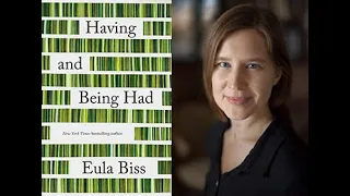 October Narrative Medicine Rounds with writer Eula Biss about her new book "Having and Being Had"