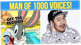 Off The Record: Getting to Know Bugs Bunny Voice Actor - Eric Bauza!