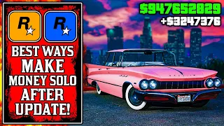 It's THAT Simple.. The BEST WAYS To Make Money SOLO After UPDATE in GTA Online! (GTA5 Fast Money)