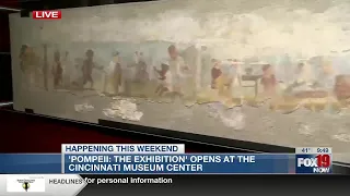 Pompeii: The Exhibition opens soon at Cincinnati Museum Center