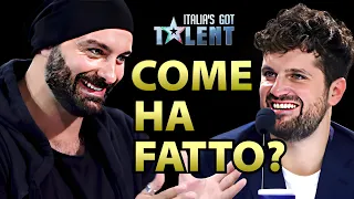 SPIEGAZIONE: come ha fatto il MAGO di Italia's Got Talent a RUBARE l'orologio a Frank Matano