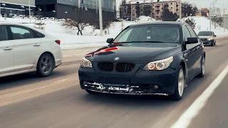 BMW E60 В 2024 ГОДУ / ЕСТЬ ЛИ ЖИЗНЬ ПОСЛЕ 20 ЛЕТ ?