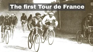 1st July 1903: First Tour de France cycling race begins outside Paris, over 19 days and 6 stages