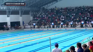 Palarong Pambansa 2023: Secondary girls 100m freestyle Event 48 Heat 3