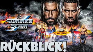 MEIN WWE SUMMERSLAM 2023 RÜCKBLICK/REVIEW!!🔥😍